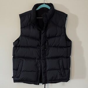 GOTCHA GLACIER | Men's Black Puffer Vest